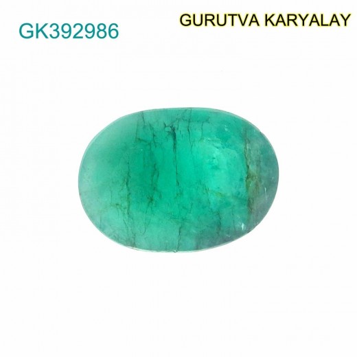 Ratti-3.91 (3.54 CT) Natural Green Emerald